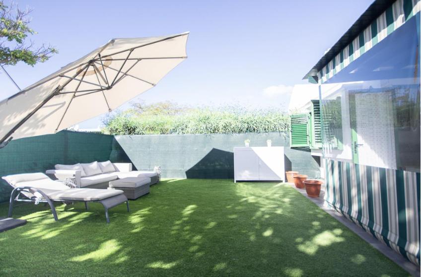 Charming Bungalow With Private Garden Maspalomas  Exterior photo